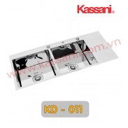 CHẬU RỬA INOX 2 HỐ KASSANI KD-011 CHẬU RỬA INOX 2 HỐ KASSANI KD-011